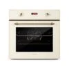 Elizabeth Einbaubackofen Retro 2200W 70L 50 - 250 °C Timer Display