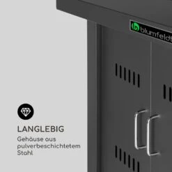 Sorrento Gasheizgerät 13kW Elektr Zündung Terrassentisch: 96,5x96,5 Cm -Haushaltsgeräte Geschäft 10034882 de 0006 logo