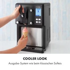 Sweet Sundae Eiscrememaschine Kompressor 1,5l Edelstahl Schwarz 12 Sweet Sundae Eiscrememaschine Kompressor 1,5l Edelstahl Schwarz -Haushaltsgeräte Geschäft 10034911 de 0003 logo