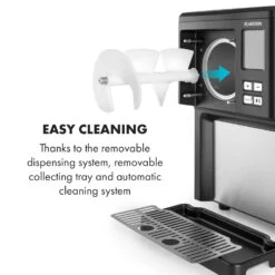 Sweet Sundae Eiscrememaschine Kompressor 1,5l Edelstahl Schwarz 17 Sweet Sundae Eiscrememaschine Kompressor 1,5l Edelstahl Schwarz -Haushaltsgeräte Geschäft 10034911 uk 0008 logo Klarstein Sahnehaeubchen Eiscrememaschine schwarz