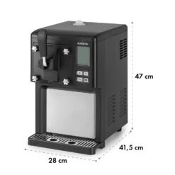 Sweet Sundae Eiscrememaschine Kompressor 1,5l Edelstahl Schwarz 19 Sweet Sundae Eiscrememaschine Kompressor 1,5l Edelstahl Schwarz -Haushaltsgeräte Geschäft 10034911 yy 0010 logo Klarstein Sahnehaeubchen Eiscrememaschine schwarz