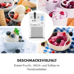 Sweet Sundae Eiscrememaschine Kompressor 1,5l Edelstahl Weiß 13 Sweet Sundae Eiscrememaschine Kompressor 1,5l Edelstahl Weiß -Haushaltsgeräte Geschäft 10034912 de 0004 logo