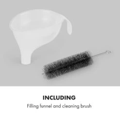 Sweet Sundae Eiscrememaschine Kompressor 1,5l Edelstahl Weiß 18 Sweet Sundae Eiscrememaschine Kompressor 1,5l Edelstahl Weiß -Haushaltsgeräte Geschäft 10034912 uk 0009 logo Klarstein Sahnehaeubchen Eiscrememaschine weiss