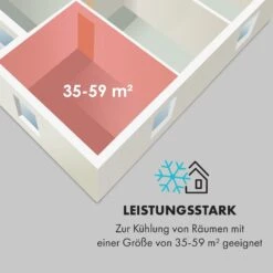 Iceblock Klimaanlage 3-in-1 12.000 BTU/3,5 KW 400 M³/h Max. -Haushaltsgeräte Geschäft 10034924 de 0003 logo