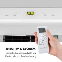 Iceblock Klimaanlage 3-in-1 12.000 BTU/3,5 KW 400 M³/h Max. -Haushaltsgeräte Geschäft 10034924 de 0004 logo