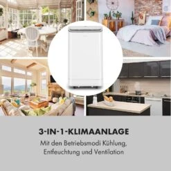Iceblock Klimaanlage 3-in-1 12.000 BTU/3,5 KW 400 M³/h Max. -Haushaltsgeräte Geschäft 10034924 de 0006 logo