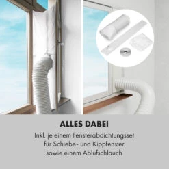 Iceblock Klimaanlage 3-in-1 12.000 BTU/3,5 KW 400 M³/h Max. -Haushaltsgeräte Geschäft 10034924 de 0008 logo