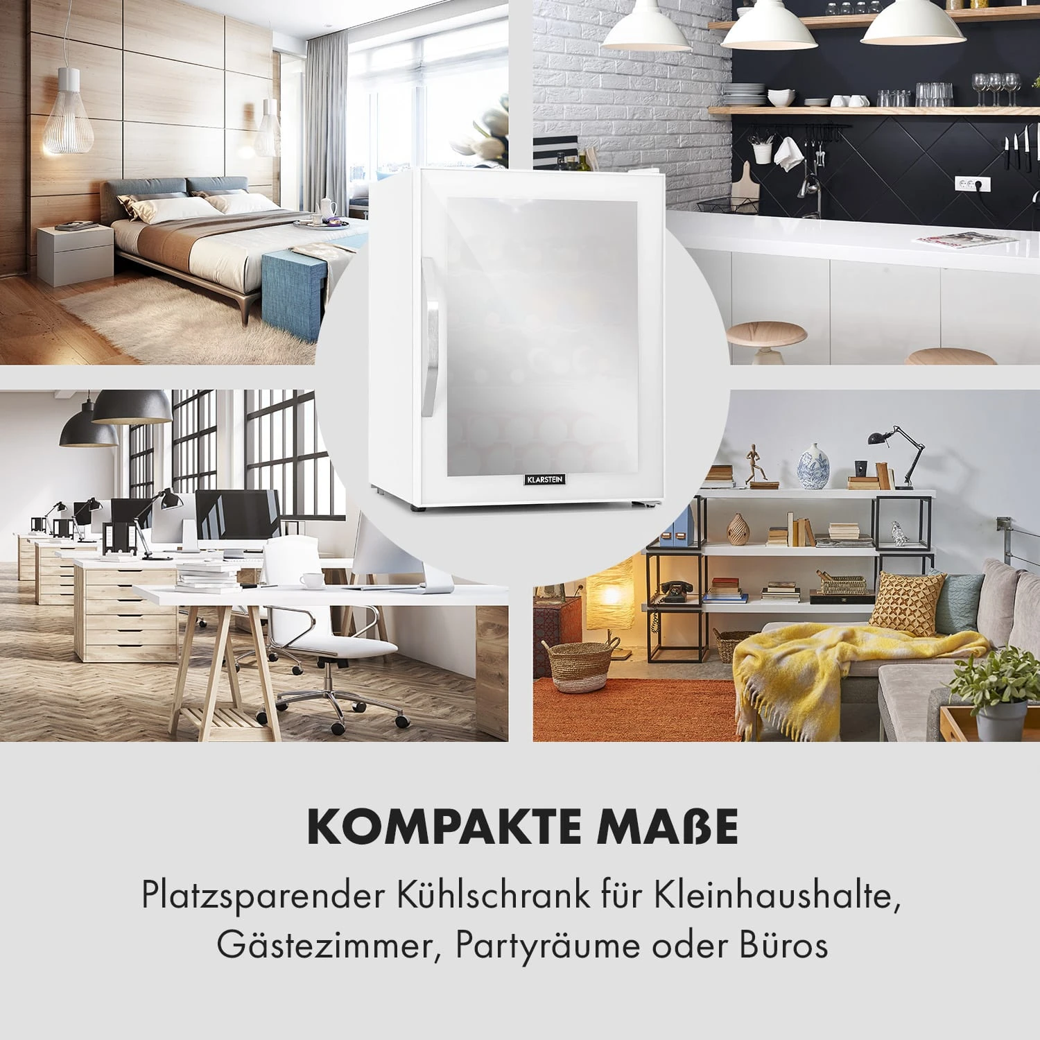 Beersafe XL Quartz Kühlschrank 60 Liter 4 Böden Panoramaglastür 2 Beersafe XL Quartz Kühlschrank 60 Liter 4 Böden Panoramaglastür – Bild 2