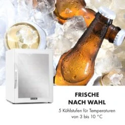 Beersafe XL Quartz Kühlschrank 60 Liter 4 Böden Panoramaglastür 14 Beersafe XL Quartz Kühlschrank 60 Liter 4 Böden Panoramaglastür -Haushaltsgeräte Geschäft 10034929 de 0005 logo