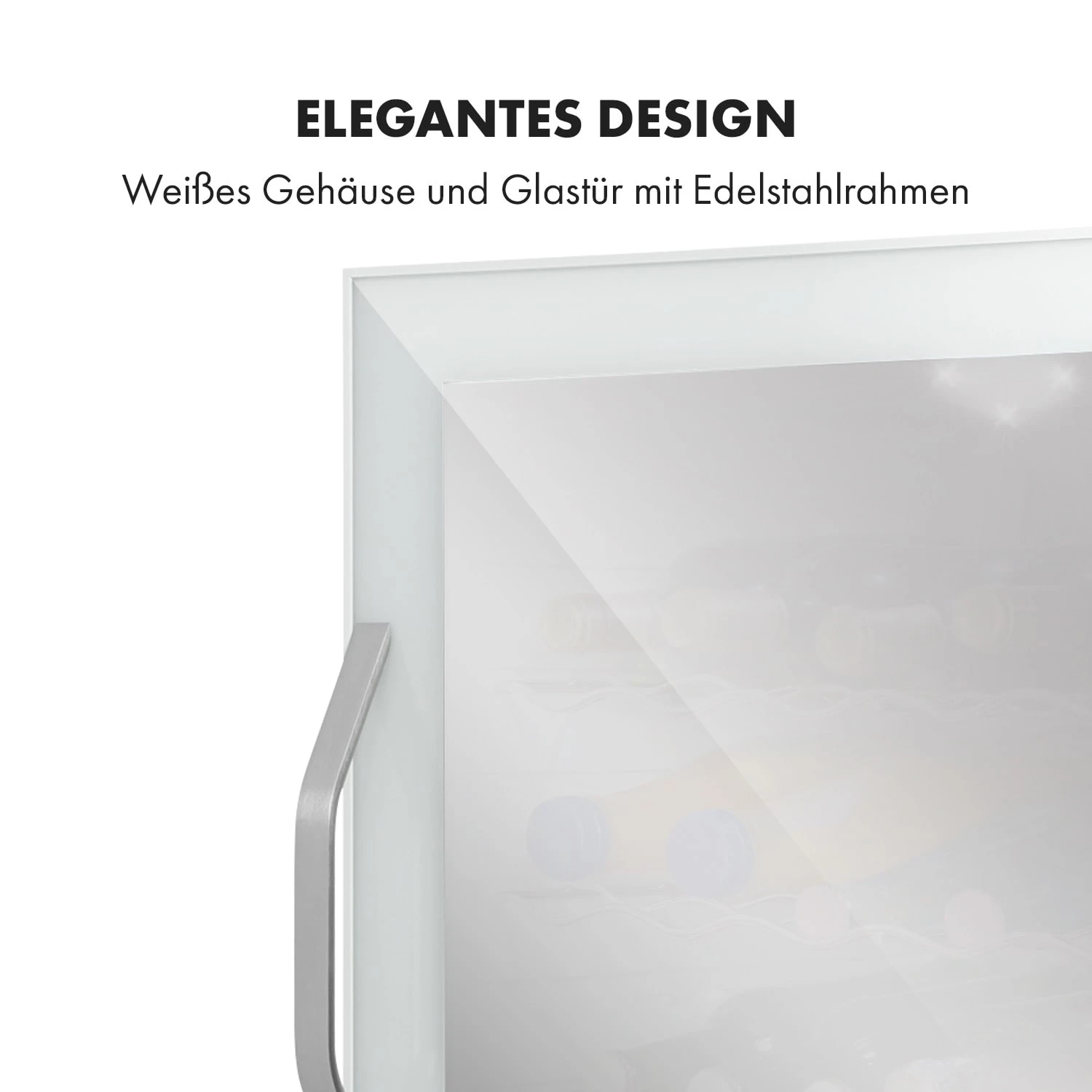 Beersafe XL Quartz Kühlschrank 60 Liter 4 Böden Panoramaglastür 7 Beersafe XL Quartz Kühlschrank 60 Liter 4 Böden Panoramaglastür – Bild 7