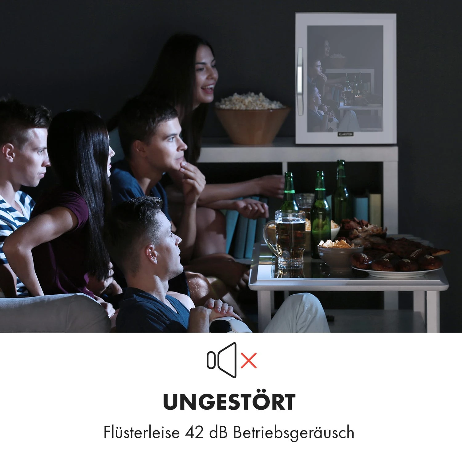 Beersafe XL Quartz Kühlschrank 60 Liter 4 Böden Panoramaglastür 8 Beersafe XL Quartz Kühlschrank 60 Liter 4 Böden Panoramaglastür – Bild 8