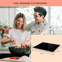 Virtuosa EcoAdapt Induktionskochfeld 4 Zonen 7200W Glas Schwarz 13 Virtuosa EcoAdapt Induktionskochfeld 4 Zonen 7200W Glas Schwarz -Haushaltsgeräte Geschäft 10034948 de 0006 usp