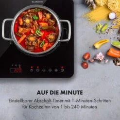 Cookio Kochfeld Induktion Freistehend 3500 W Bis 240 °C Glaskeramik -Haushaltsgeräte Geschäft 10034949 de 0007 logo