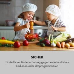 Cookio Kochfeld Induktion Freistehend 3500 W Bis 240 °C Glaskeramik -Haushaltsgeräte Geschäft 10034949 de 0008 logo