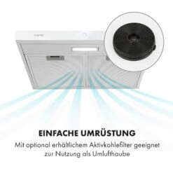 Contempo Neo Unterbau-Dunstabzugshaube 60cm 175m³/h LED Edelstahl Acryl Weiß 12 Contempo Neo Unterbau-Dunstabzugshaube 60cm 175m³/h LED Edelstahl Acryl Weiß -Haushaltsgeräte Geschäft 10034961 de 0003 logo