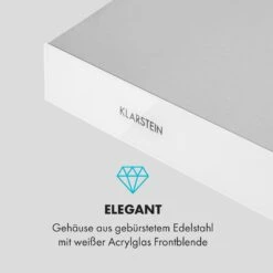 Contempo Neo Unterbau-Dunstabzugshaube 60cm 175m³/h LED Edelstahl Acryl Weiß 16 Contempo Neo Unterbau-Dunstabzugshaube 60cm 175m³/h LED Edelstahl Acryl Weiß -Haushaltsgeräte Geschäft 10034961 de 0007 logo