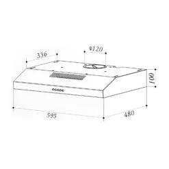 Contempo Neo Unterbau-Dunstabzugshaube 60cm 175m³/h LED Edelstahl Acryl Weiß 18 Contempo Neo Unterbau-Dunstabzugshaube 60cm 175m³/h LED Edelstahl Acryl Weiß -Haushaltsgeräte Geschäft 10034961 yy 0009 logo Klarstein Contempo Neo Unterbau Haube weiss