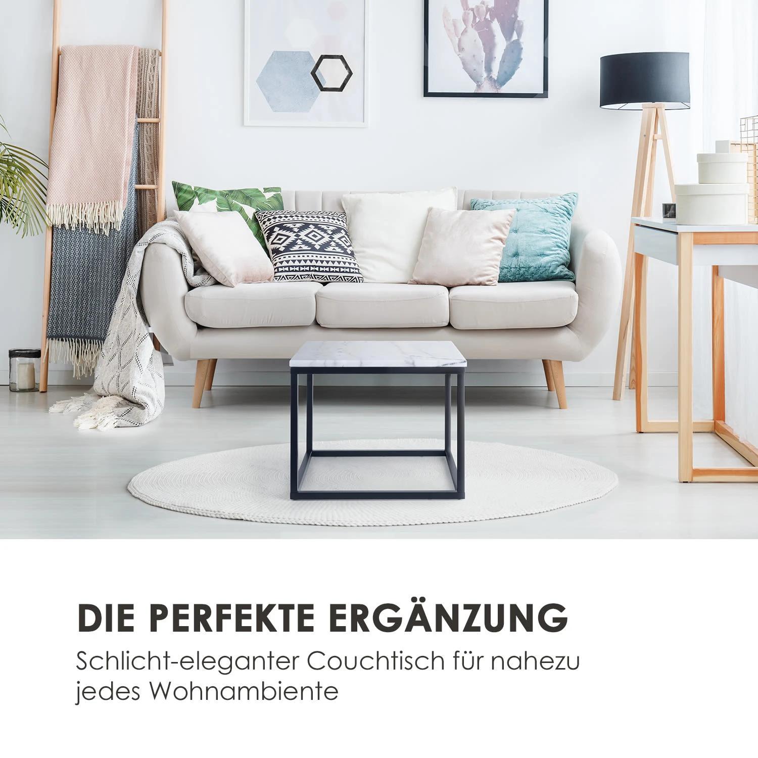 Volos T50 Couchtisch 50x40x50cm (BxHxT) Marmor Indoor & Outdoor 2 Volos T50 Couchtisch 50x40x50cm (BxHxT) Marmor Indoor & Outdoor – Bild 2