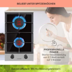 Alchemist Domino Gaskochfeld 2-flammig Aluminium-Brenner Glaskeramik 11 Alchemist Domino Gaskochfeld 2-flammig Aluminium-Brenner Glaskeramik -Haushaltsgeräte Geschäft 10034968 de 0003 usp