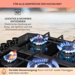 Alchemist 4 Zonen Gaskochfeld Aluminium-Brenner Glaskeramik Schwarz 13 Alchemist 4 Zonen Gaskochfeld Aluminium-Brenner Glaskeramik Schwarz -Haushaltsgeräte Geschäft 10034969 de 0005 usp