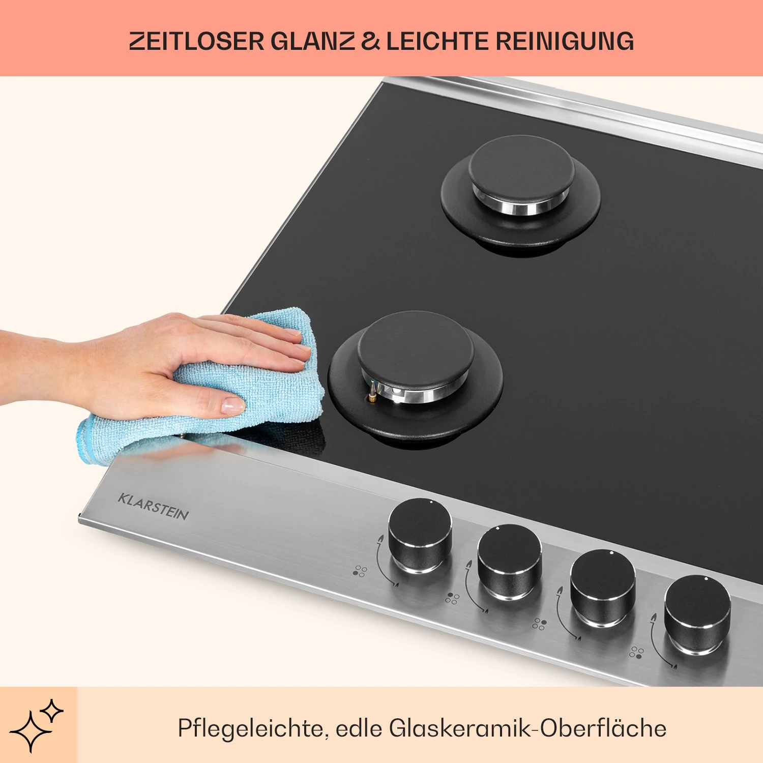 Alchemist 4 Zonen Gaskochfeld Aluminium-Brenner Glaskeramik Schwarz 7 Alchemist 4 Zonen Gaskochfeld Aluminium-Brenner Glaskeramik Schwarz – Bild 7