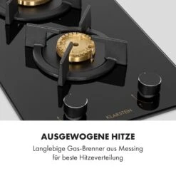 Goldflame Domino Gaskochfeld 2-flammig Messing-Brenner Glaskeramik 11 Goldflame Domino Gaskochfeld 2-flammig Messing-Brenner Glaskeramik -Haushaltsgeräte Geschäft 10034971 de 0003 logo