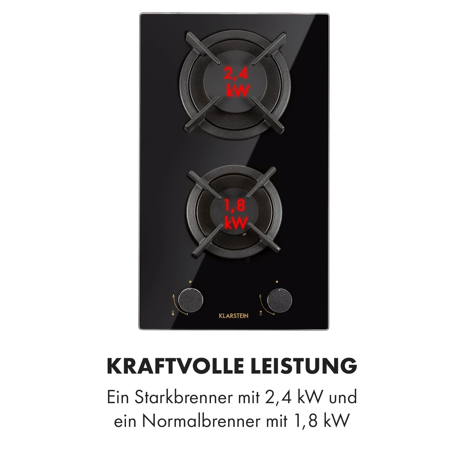 Goldflame Domino Gaskochfeld 2-flammig Messing-Brenner Glaskeramik 6 Goldflame Domino Gaskochfeld 2-flammig Messing-Brenner Glaskeramik – Bild 6