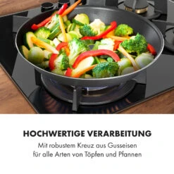 Goldflame 4 Gaskochfeld 4-flammig Messing-Brenner Glaskeramik Schwarz 16 Goldflame 4 Gaskochfeld 4-flammig Messing-Brenner Glaskeramik Schwarz -Haushaltsgeräte Geschäft 10034972 de 0007 logo