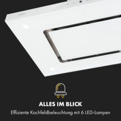 Valeria Inselhaube 90cm 650m³/h Touch EEC A LED Glas Edelstahl 12 Valeria Inselhaube 90cm 650m³/h Touch EEC A LED Glas Edelstahl -Haushaltsgeräte Geschäft 10034974 de 0003 logo