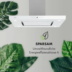 Valeria Inselhaube 90cm 650m³/h Touch EEC A LED Glas Edelstahl 14 Valeria Inselhaube 90cm 650m³/h Touch EEC A LED Glas Edelstahl -Haushaltsgeräte Geschäft 10034974 de 0005 logo