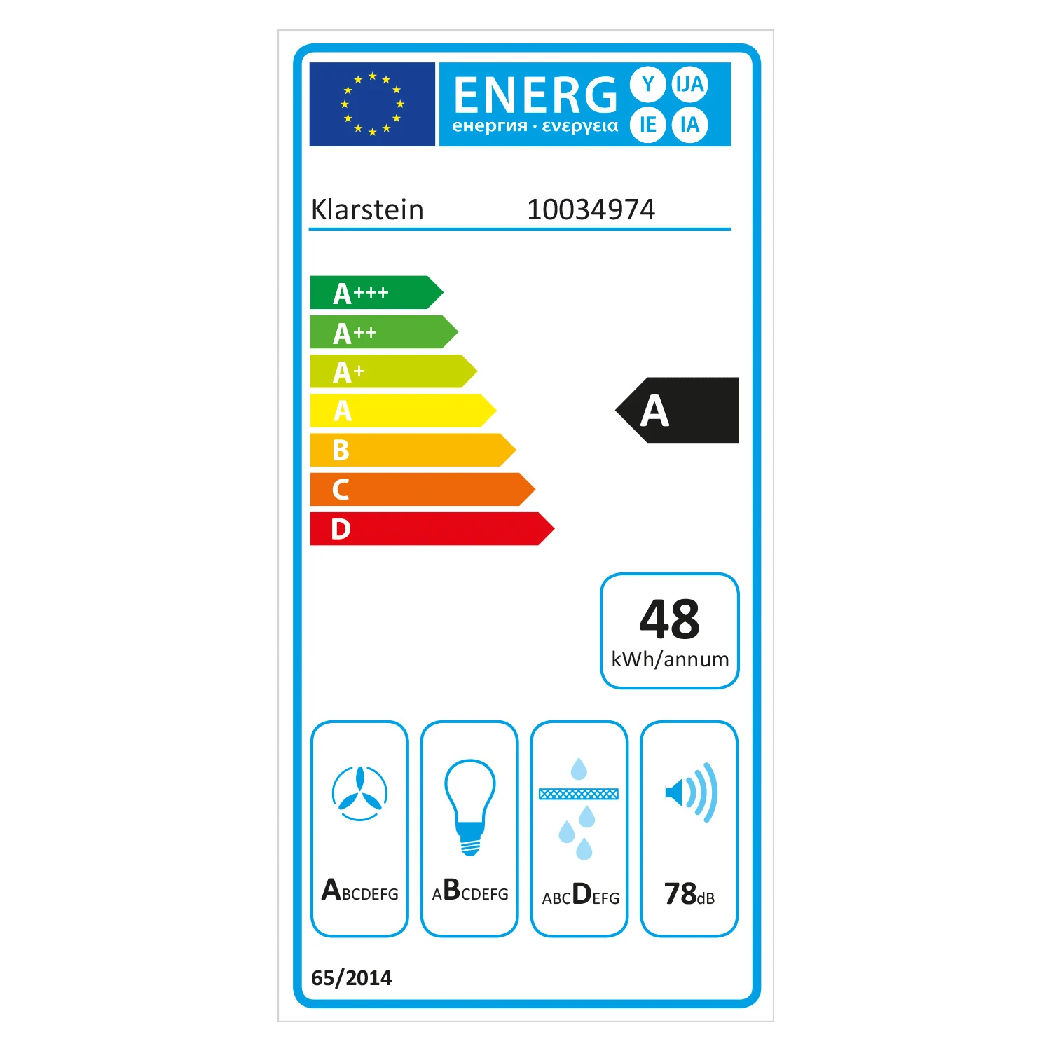 Valeria Inselhaube 90cm 650m³/h Touch EEC A LED Glas Edelstahl 10 Valeria Inselhaube 90cm 650m³/h Touch EEC A LED Glas Edelstahl – Bild 10