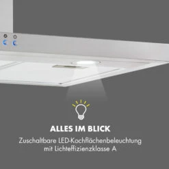 Limelight Dunstabzugshaube 90cm Wandhaube 600m³/h Edelstahl -Haushaltsgeräte Geschäft 10034975 de 0007 logo