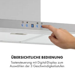 Limelight Dunstabzugshaube 90cm Wandhaube 600m³/h Edelstahl -Haushaltsgeräte Geschäft 10034975 de 0008 logo