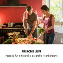 Limelight Dunstabzugshaube 90cm Wandhaube 600m³/h Schwarz -Haushaltsgeräte Geschäft 10034978 de 0004 logo