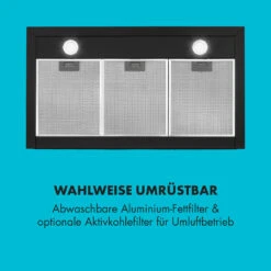 Limelight Dunstabzugshaube 90cm Wandhaube 600m³/h Schwarz -Haushaltsgeräte Geschäft 10034978 de 0005 logo