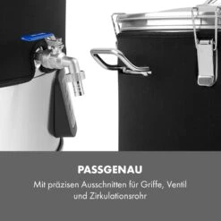 Mundschenk 3XL Maischekessel Isoliermantel 65l Zubehör -Haushaltsgeräte Geschäft 10035023 de 0004 logo