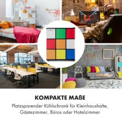 Solve Kühlschrank Mini-Bar 48L Zauberwürfel-Design -Haushaltsgeräte Geschäft 10035024 de 0004 logo