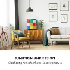 Solve Kühlschrank Mini-Bar 48L Zauberwürfel-Design -Haushaltsgeräte Geschäft 10035024 de 0005 logo