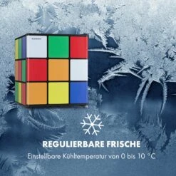 Solve Kühlschrank Mini-Bar 48L Zauberwürfel-Design -Haushaltsgeräte Geschäft 10035024 de 0007 logo