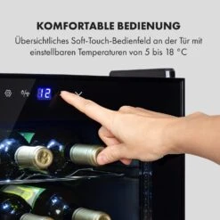 Shiraz 28 Uno Weinkühlschrank 74l 28Fl Touch-Bedienfeld 5-18°C 13 Shiraz 28 Uno Weinkühlschrank 74l 28Fl Touch-Bedienfeld 5-18°C -Haushaltsgeräte Geschäft 10035029 de 0004 logo