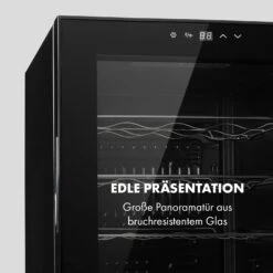 Shiraz 28 Uno Weinkühlschrank 74l 28Fl Touch-Bedienfeld 5-18°C 16 Shiraz 28 Uno Weinkühlschrank 74l 28Fl Touch-Bedienfeld 5-18°C -Haushaltsgeräte Geschäft 10035029 de 0007 logo