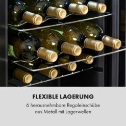 Shiraz 28 Uno Weinkühlschrank 74l 28Fl Touch-Bedienfeld 5-18°C 17 Shiraz 28 Uno Weinkühlschrank 74l 28Fl Touch-Bedienfeld 5-18°C -Haushaltsgeräte Geschäft 10035029 de 0008 logo