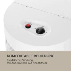 Bonaparte Gasheizgerät 4200W Elektrische Zündung Gasflaschen Bis 15 Kg -Haushaltsgeräte Geschäft 10035031 de 0003 logo