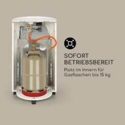 Bonaparte Gasheizgerät 4200W Elektrische Zündung Gasflaschen Bis 15 Kg -Haushaltsgeräte Geschäft 10035031 de 0004 logo