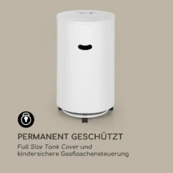 Bonaparte Gasheizgerät 4200W Elektrische Zündung Gasflaschen Bis 15 Kg -Haushaltsgeräte Geschäft 10035031 de 0006 logo