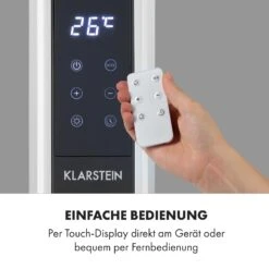 Baltrum Elektroheizung Konvektor 2000 W Standgerät -Haushaltsgeräte Geschäft 10035033 de 0003 logo