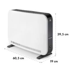 Baltrum Elektroheizung Konvektor 2000 W Standgerät -Haushaltsgeräte Geschäft 10035033 yy 0007 logo Klarstein Baltrum Konvektions Heizgeraet