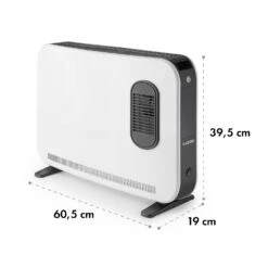 Baltrum Flow Elektroheizung Konvektor 2000 W Standgerät 16 Baltrum Flow Elektroheizung Konvektor 2000 W Standgerät -Haushaltsgeräte Geschäft 10035034 yy 0008 logo Klarstein Baltrum Flow Konvektions Heizgeraet