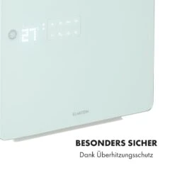 Hot Spot Crystal Flow Badheizer 45x82cm 36m² 2000W 5-40°C LED -Haushaltsgeräte Geschäft 10035035 de 0009 logo