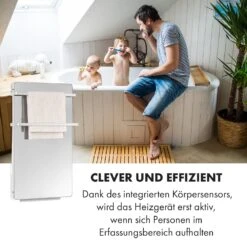 Hot Spot Crystal Flow Badheizer 45x82cm 36m² 2000W 5-40°C LED 15 Hot Spot Crystal Flow Badheizer 45x82cm 36m² 2000W 5-40°C LED -Haushaltsgeräte Geschäft 10035036 de 0004 logo